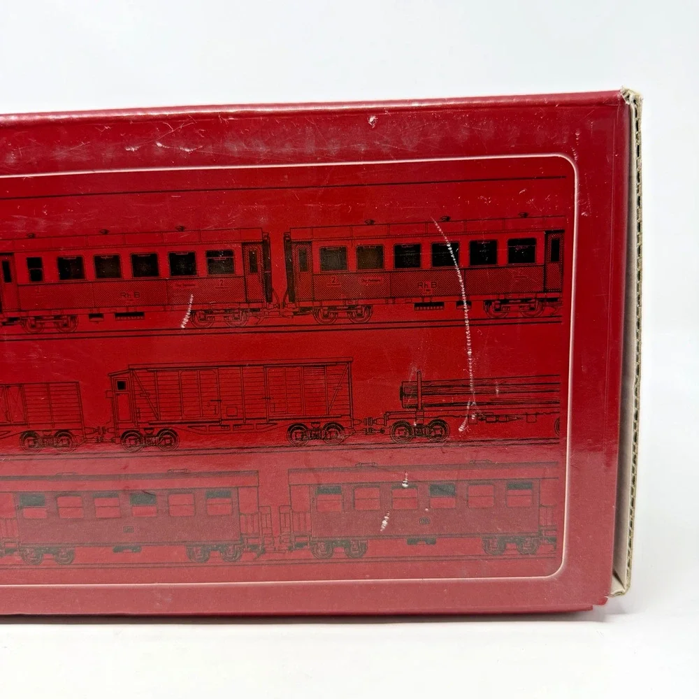 LGB Rio Grande Caboose 4065 Scale Train Car Made in Germany New in Box